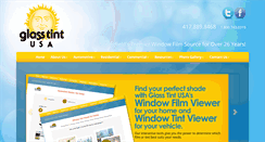 Desktop Screenshot of glasstintusa.com